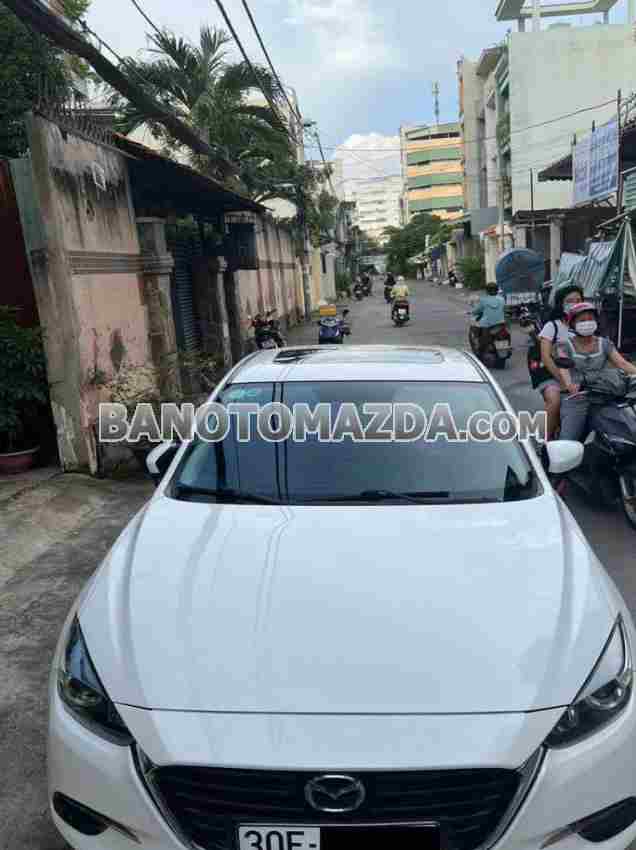 Cần bán xe Mazda 3 1.5 AT 2017 Số tự động màu Trắng