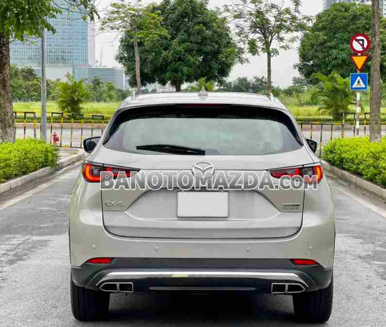 Bán Mazda CX5 Premium 2.0 AT, màu Cát, Máy xăng, 2023