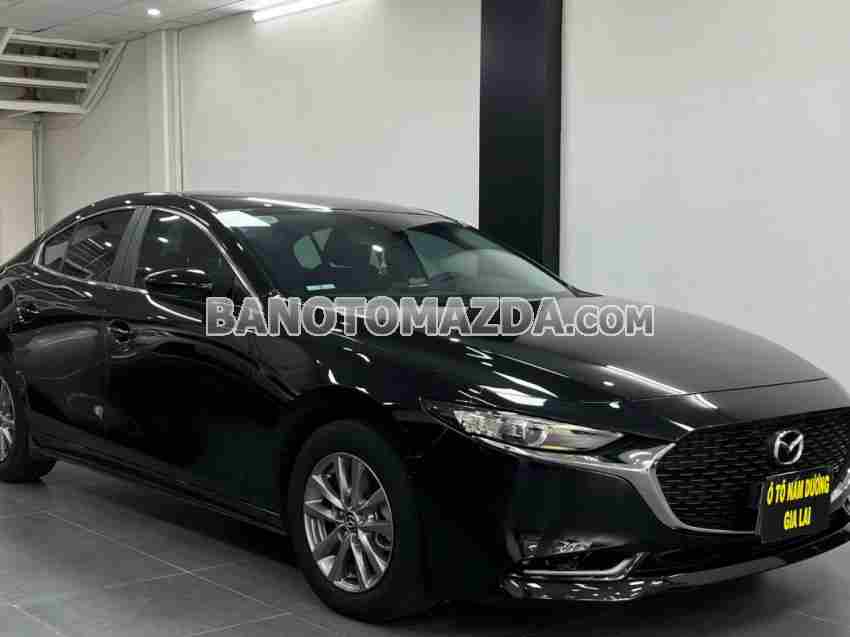 Bán Mazda 3 1.5L Deluxe, màu Đen, Máy xăng, 2022