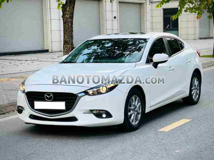 Cần bán Mazda 3 1.5 AT Máy xăng 2017 màu Trắng