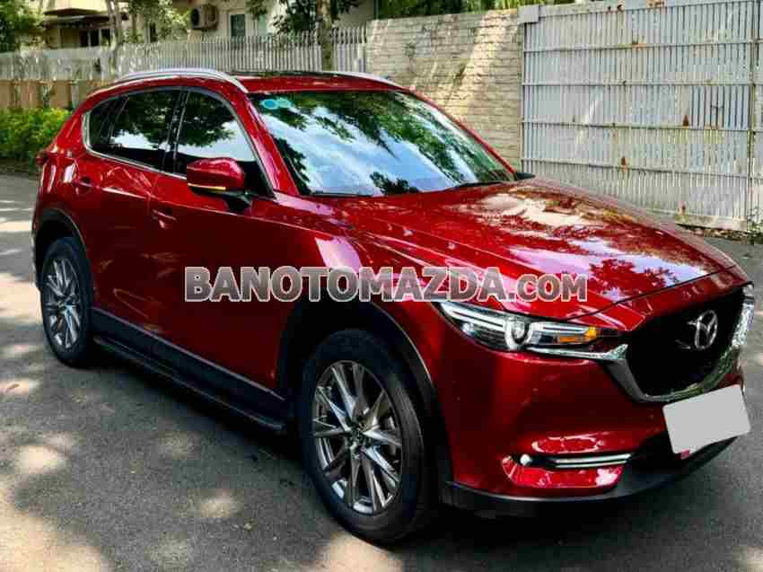 Cần bán gấp xe Mazda CX5 2.0 Premium 2020 màu Đỏ