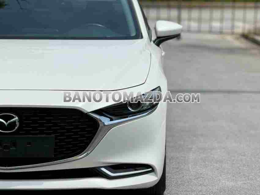 Bán Mazda 3 1.5L Luxury, màu Trắng, Máy xăng, 2020