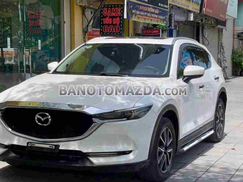 Cần bán xe Mazda CX5 2.5 AT AWD màu Trắng 2018