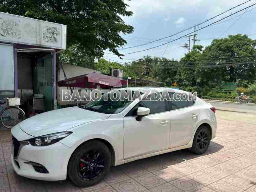 Cần bán xe Mazda 3 1.5L Luxury màu Trắng 2019