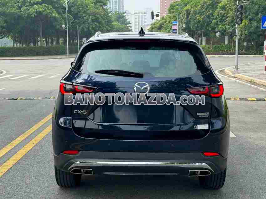 Bán Mazda CX5 Luxury 2.0 AT, màu Xanh, Máy xăng, 2024