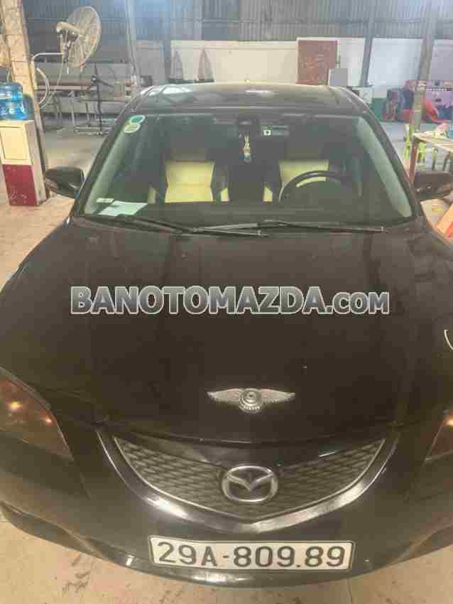 Cần bán xe Mazda 3 1.6 MT năm 2005 màu Đen cực đẹp