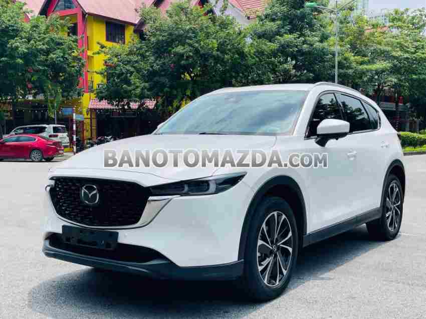 Cần bán xe Mazda CX5 Luxury 2.0 AT 2023 Số tự động màu Trắng