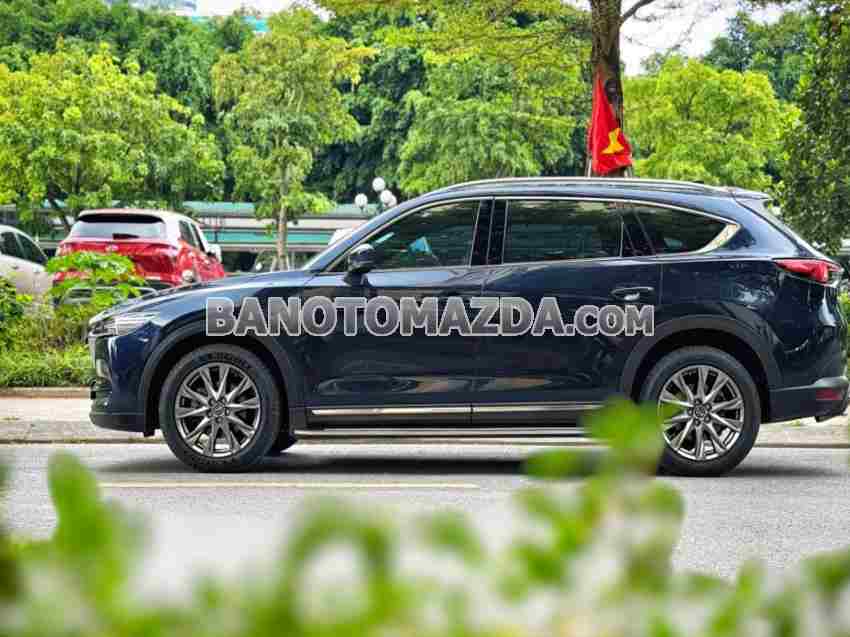 Cần bán gấp xe Mazda CX8 Premium 2022 màu Xanh