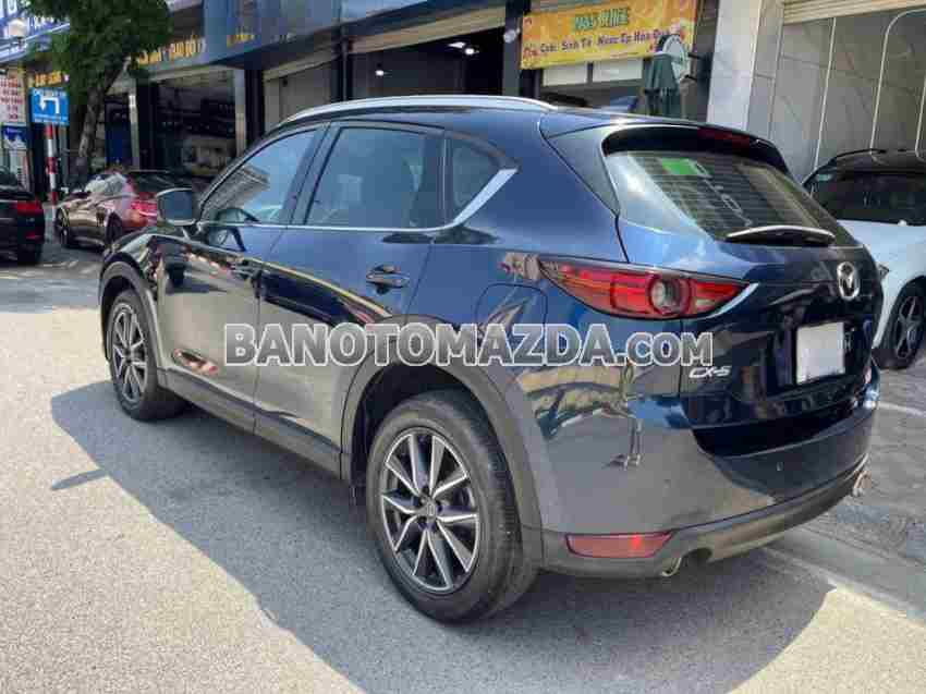 Cần bán gấp xe Mazda CX5 2.5 AT 2WD 2018 màu Xanh