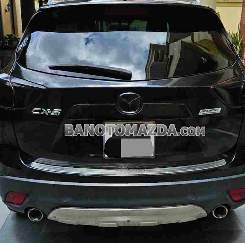 Cần bán gấp xe Mazda CX5 2.5 AT 2WD năm 2017, màu Đen, Số tự động