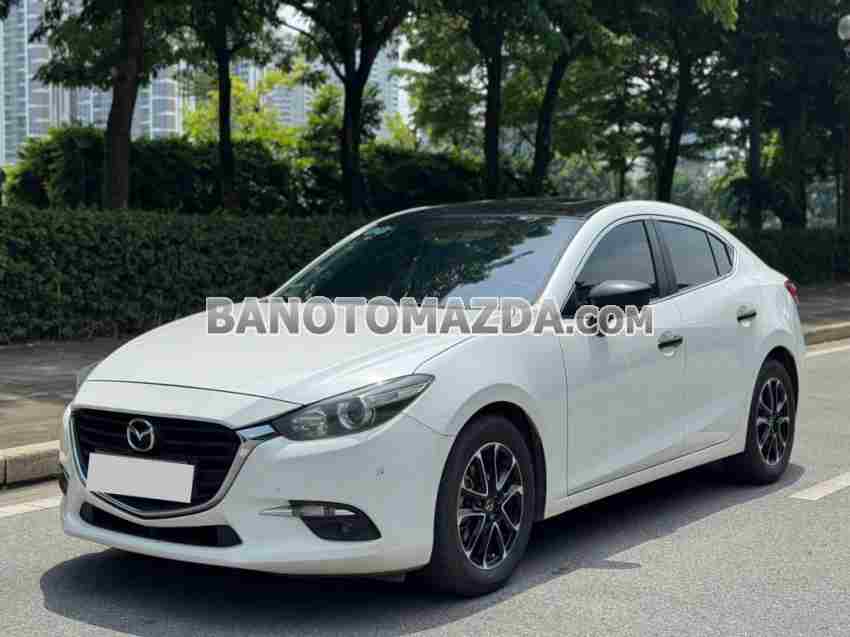 Cần bán xe Mazda 3 1.5L Luxury 2019 Số tự động màu Trắng