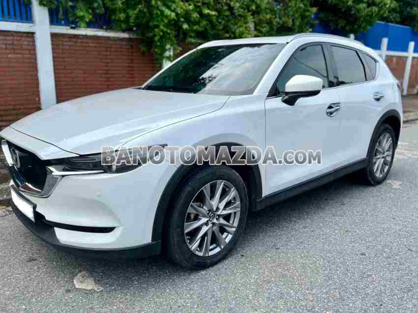 Cần bán xe Mazda CX5 2.5 Signature Premium AWD I-Activ 2019 Số tự động màu Trắng