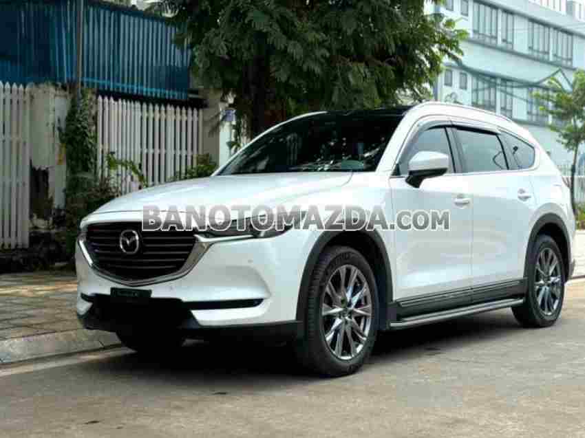 Cần bán xe Mazda CX8 Luxury màu Trắng 2021