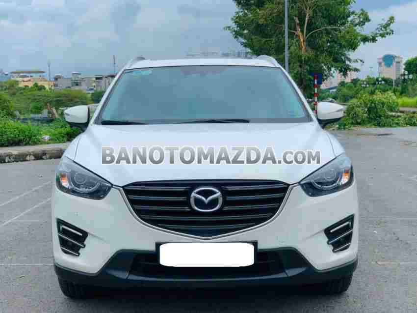 Cần bán xe Mazda CX5 2.5 AT AWD năm 2017 màu Trắng cực đẹp