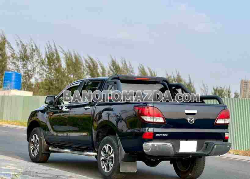 Cần bán xe Mazda BT50 Luxury 2.2L 4x2 AT màu Xanh 2021