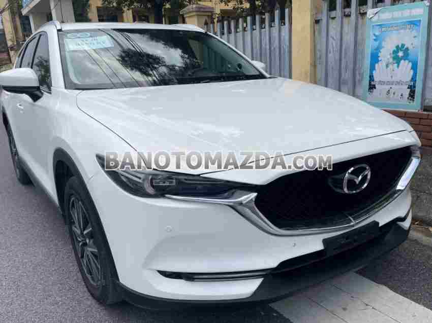 Cần bán Mazda CX5 2.5 AT 2WD Máy xăng 2018 màu Trắng