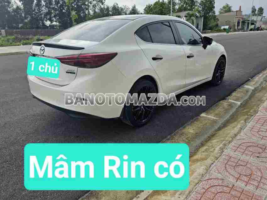 Cần bán Mazda 3 1.5 AT Máy xăng 2016 màu Trắng