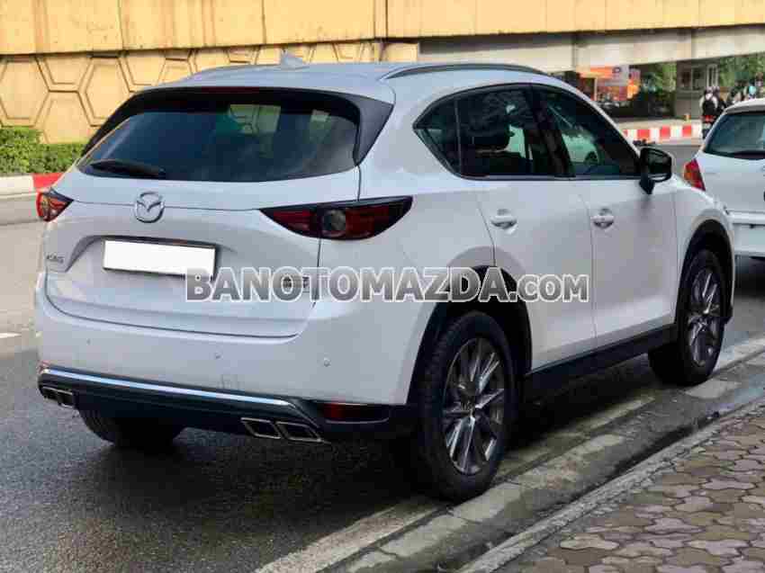 Cần bán gấp xe Mazda CX5 Luxury 2.0 AT năm 2021, màu Trắng, Số tự động