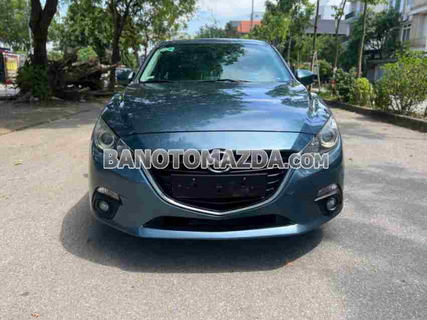 Cần bán gấp xe Mazda 3 1.5 AT 2016 màu Xanh