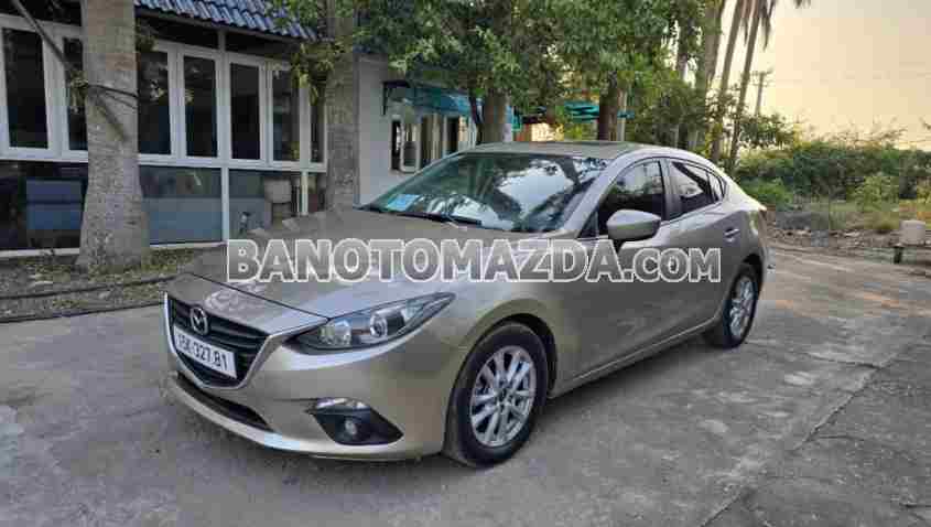 Xe Mazda 3 1.5 AT đời 2015 đẹp bán gấp