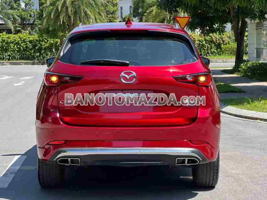 Bán Mazda CX5 Premium Exclusive 2.0 AT, màu Đỏ, Máy xăng, 2023