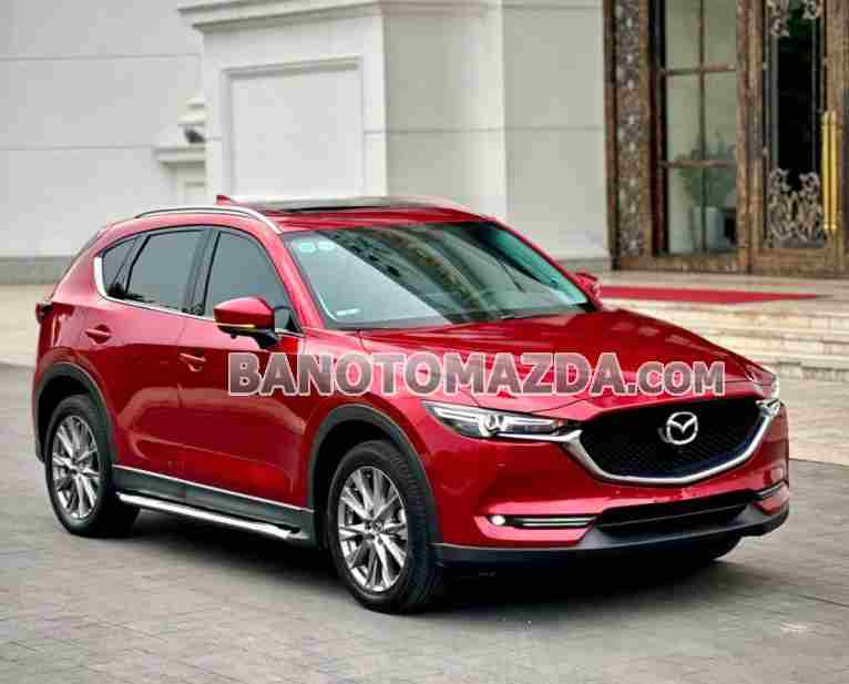 Bán Mazda CX5 2.0 Deluxe, màu Đỏ, Máy xăng, 2020