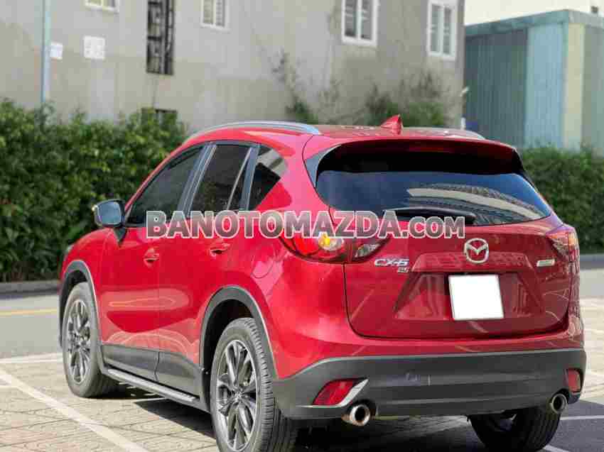 Cần bán gấp Mazda CX5 2.5 AT 2WD năm 2017 giá cực tốt