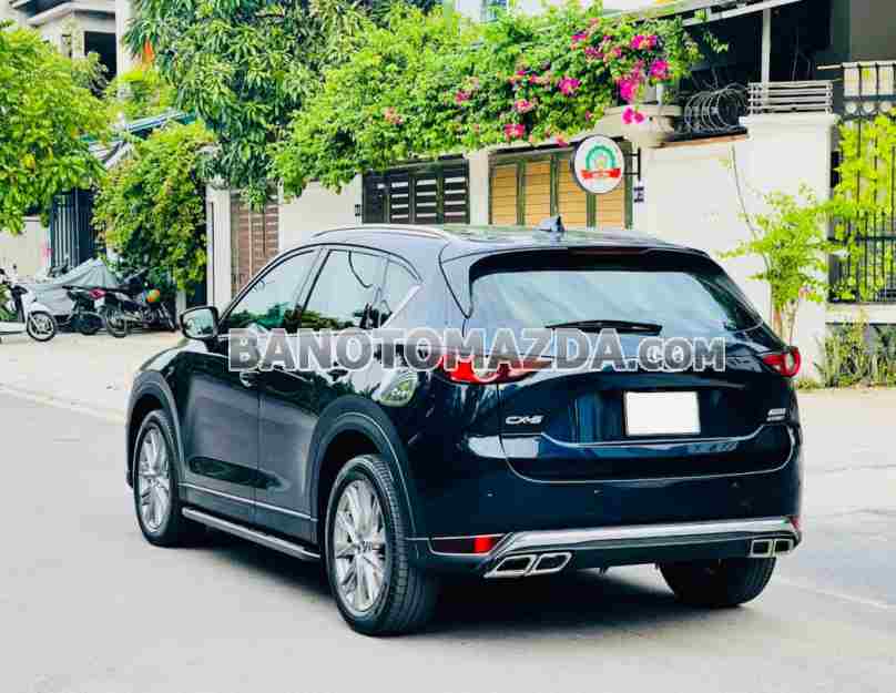 Cần bán xe Mazda CX5 Luxury 2.0 AT năm 2022 màu Xanh cực đẹp