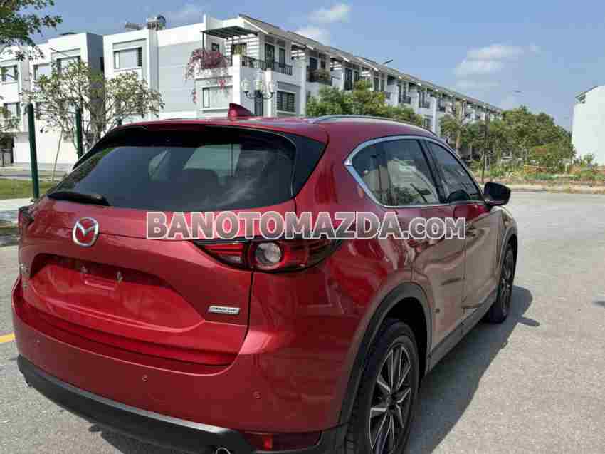 Bán Mazda CX5 2.5 AT 2WD, màu Đỏ, Máy xăng, 2018