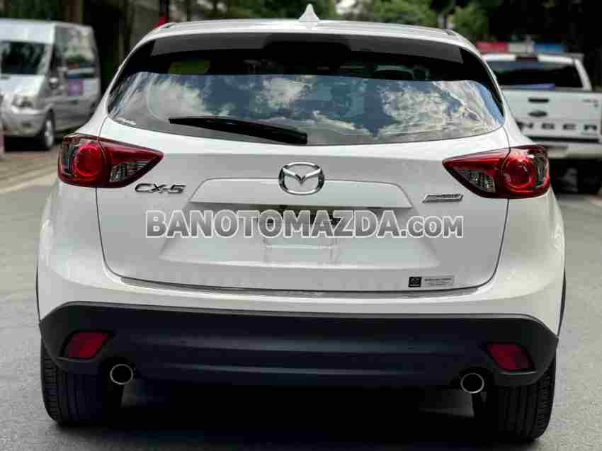 Cần bán Mazda CX5 2.0 AT Máy xăng 2015 màu Trắng