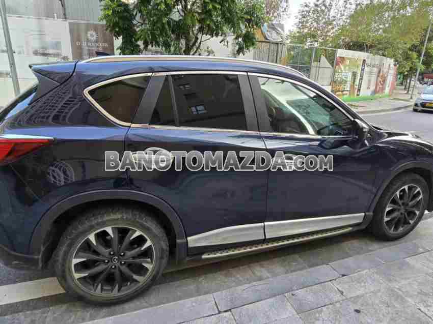 Cần bán Mazda CX5 2.5 AT 2WD Máy xăng 2017 màu Xanh