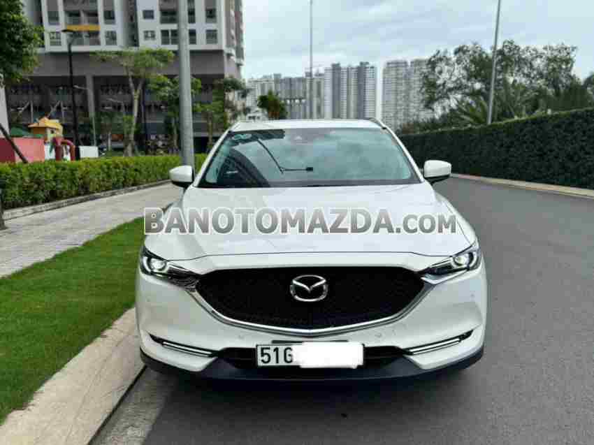 Cần bán xe Mazda CX5 2.5 AT 2WD năm 2018 màu Trắng cực đẹp