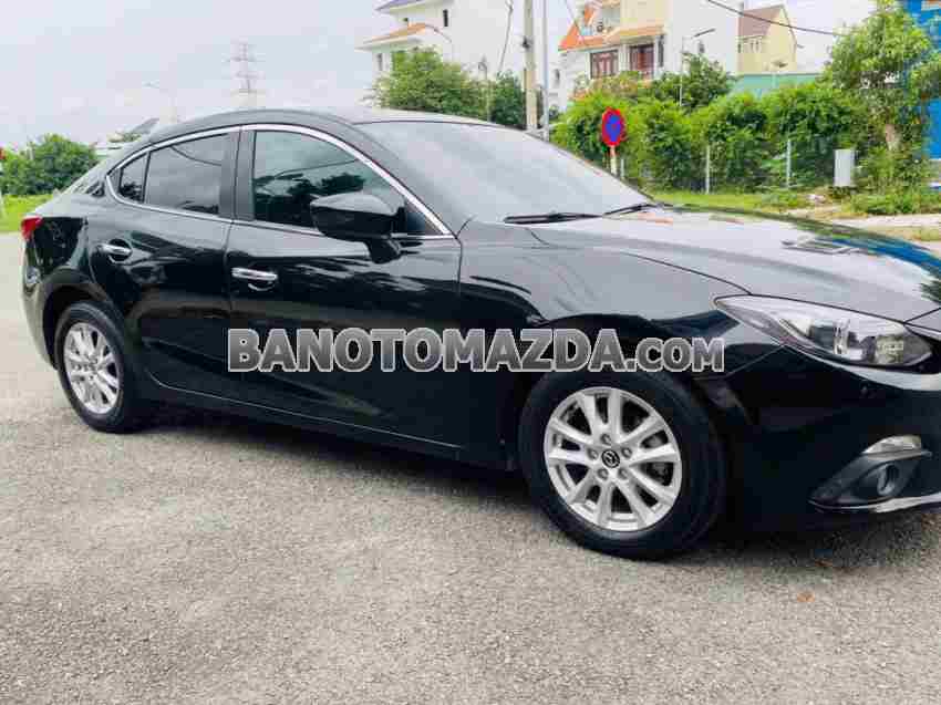 Cần bán gấp xe Mazda 3 1.5 AT năm 2016, màu Đen, Số tự động