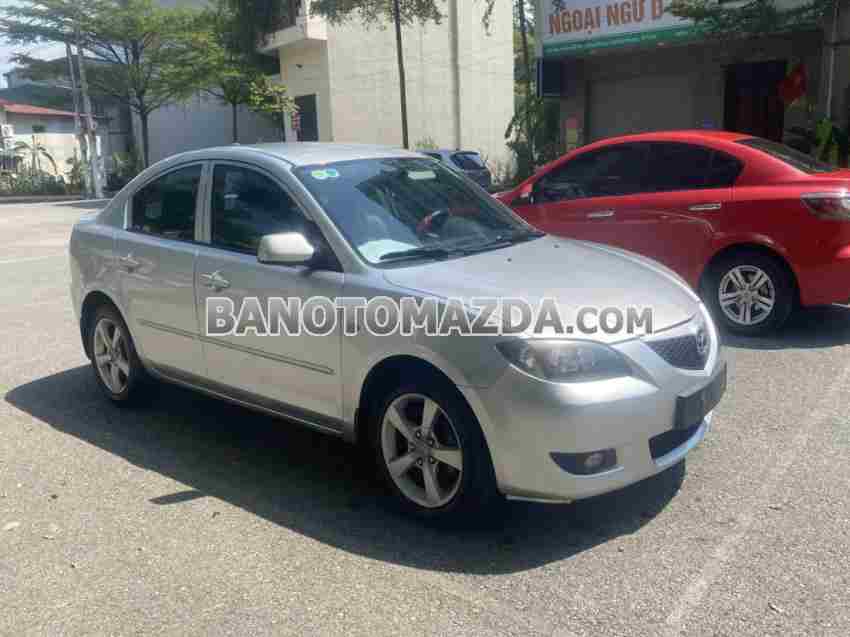 Cần bán gấp xe Mazda 3 1.6 AT năm 2005, màu Bạc, Số tự động