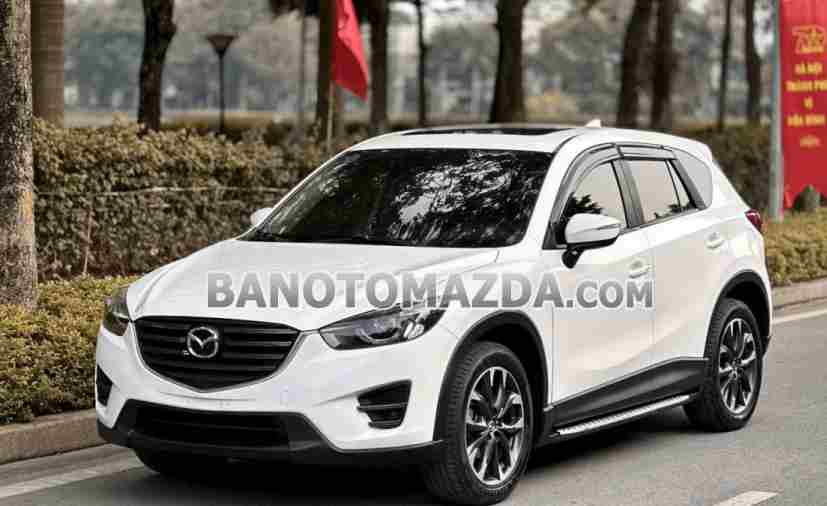 Cần bán gấp xe Mazda CX5 2.5 AT AWD năm 2016, màu Trắng, Số tự động