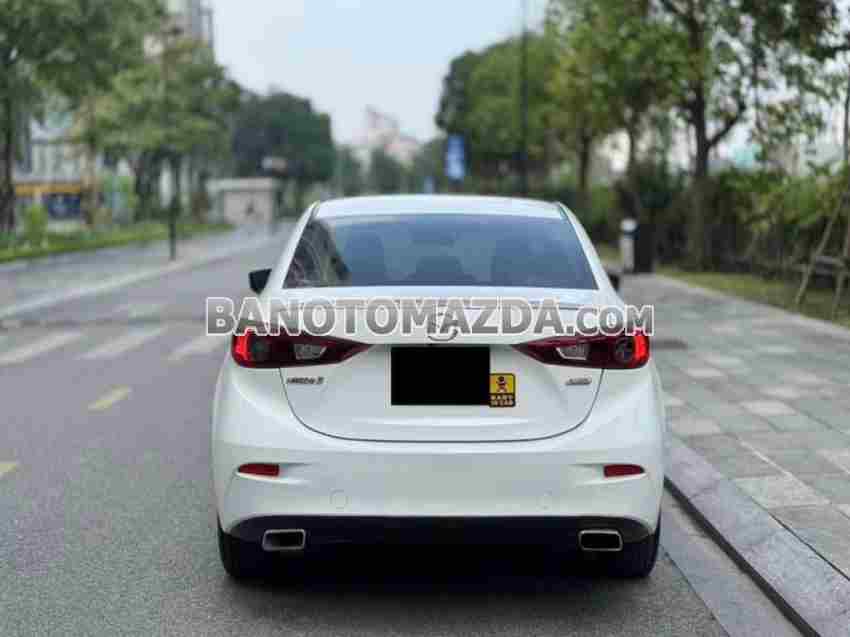 Cần bán Mazda 3 1.5 AT Máy xăng 2017 màu Trắng