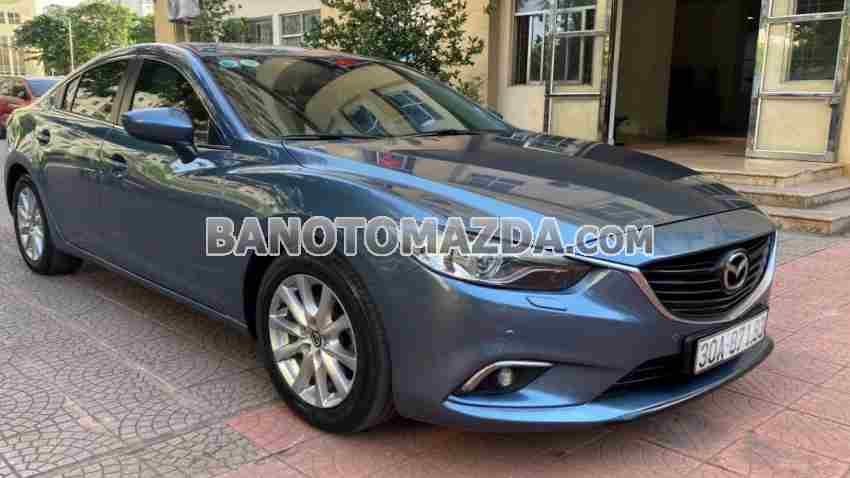 Cần bán xe Mazda 6 2.0 AT 2015 Số tự động màu Xanh