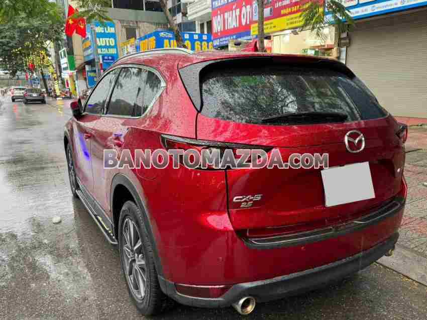 Cần bán xe Mazda CX5 2.5 AT 2WD 2018 Số tự động