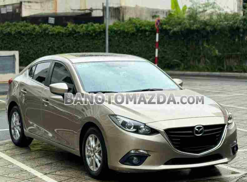 Cần bán xe Mazda 3 1.5 AT 2016 Số tự động màu Nâu