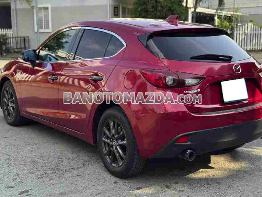 Cần bán Mazda 3 1.5 AT Máy xăng 2016 màu Đỏ