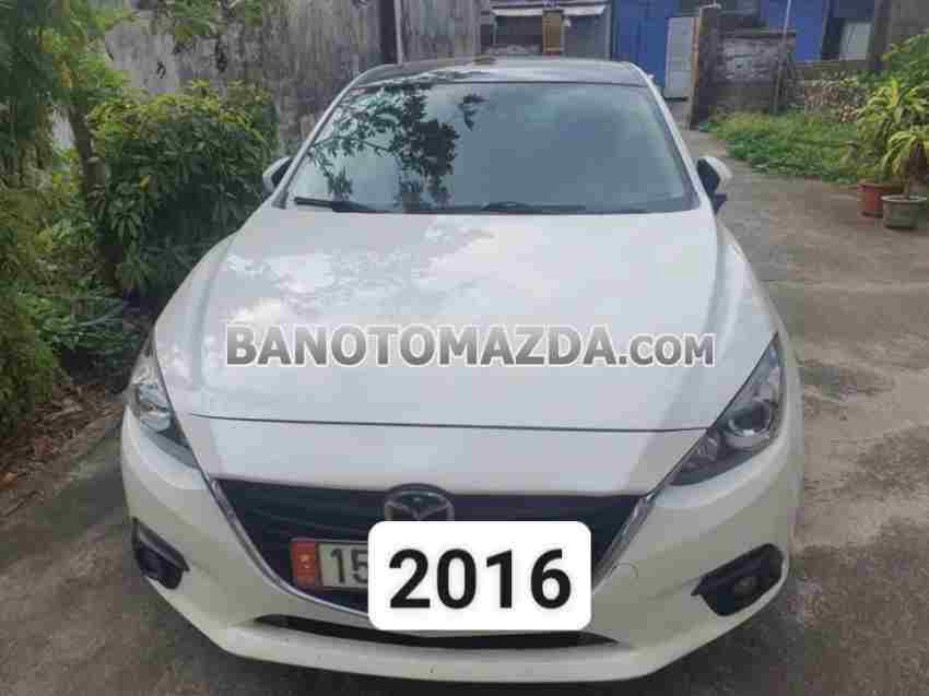 Mazda 3 1.5 AT model 2016 xe chuẩn hết ý