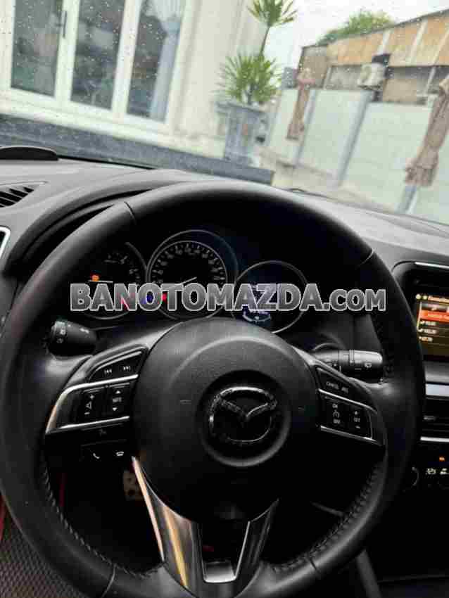 Cần bán gấp xe Mazda CX5 2.5 AT 2016 màu Xanh