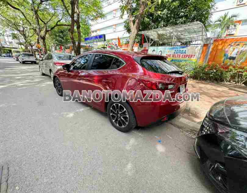 Cần bán xe Mazda 3 1.5 AT màu Đỏ 2016