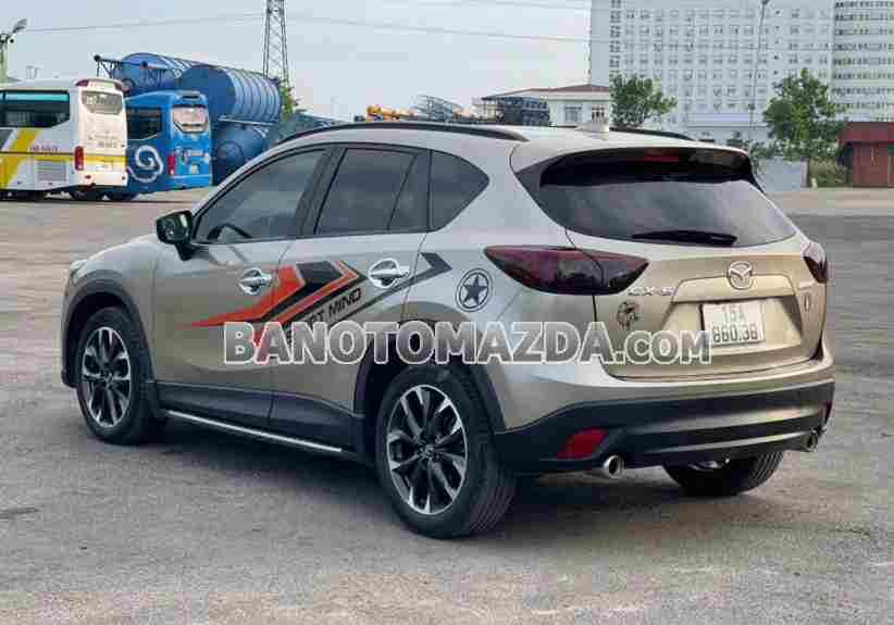 Cần bán gấp xe Mazda CX5 2.5 AT năm 2016, màu Ghi, Số tự động