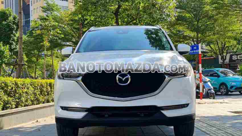 Cần bán gấp Mazda CX5 2.5 AT 2WD đời 2018, màu Trắng