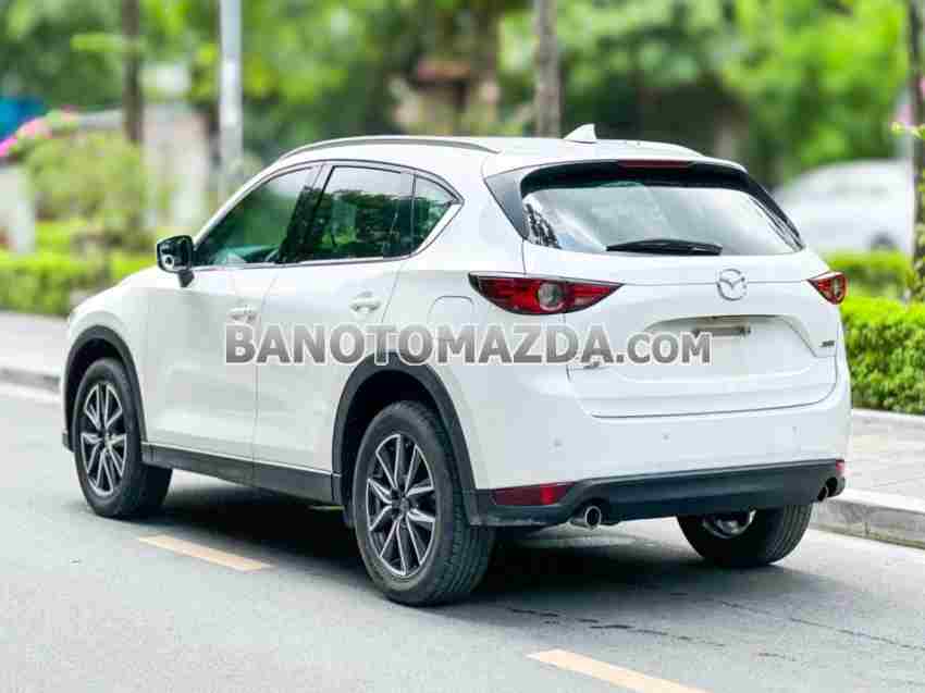 Cần bán xe Mazda CX5 2.5 AT 2WD năm 2018 màu Trắng cực đẹp