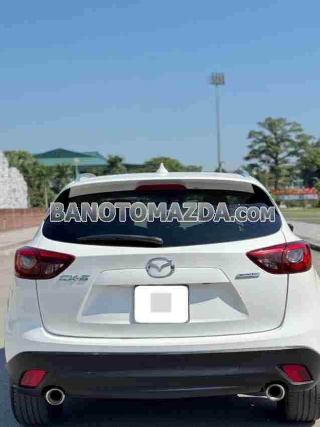 Cần bán xe Mazda CX5 2.5 AT 2WD màu Trắng 2017