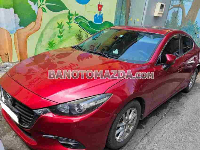 Cần bán xe Mazda 3 1.5 AT năm 2018 màu Đỏ cực đẹp