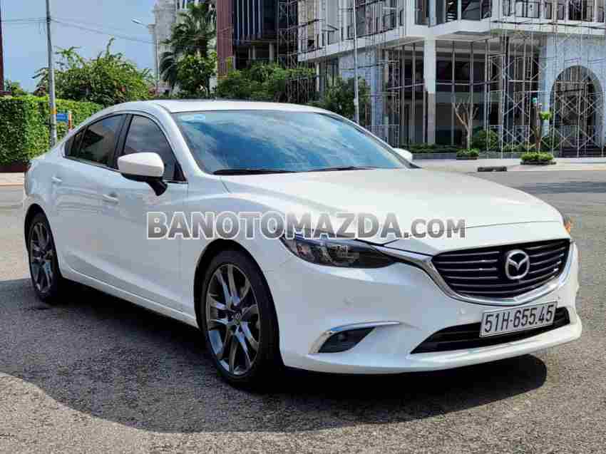 Cần bán xe Mazda 6 Premium 2.0 AT năm 2020 màu Trắng cực đẹp