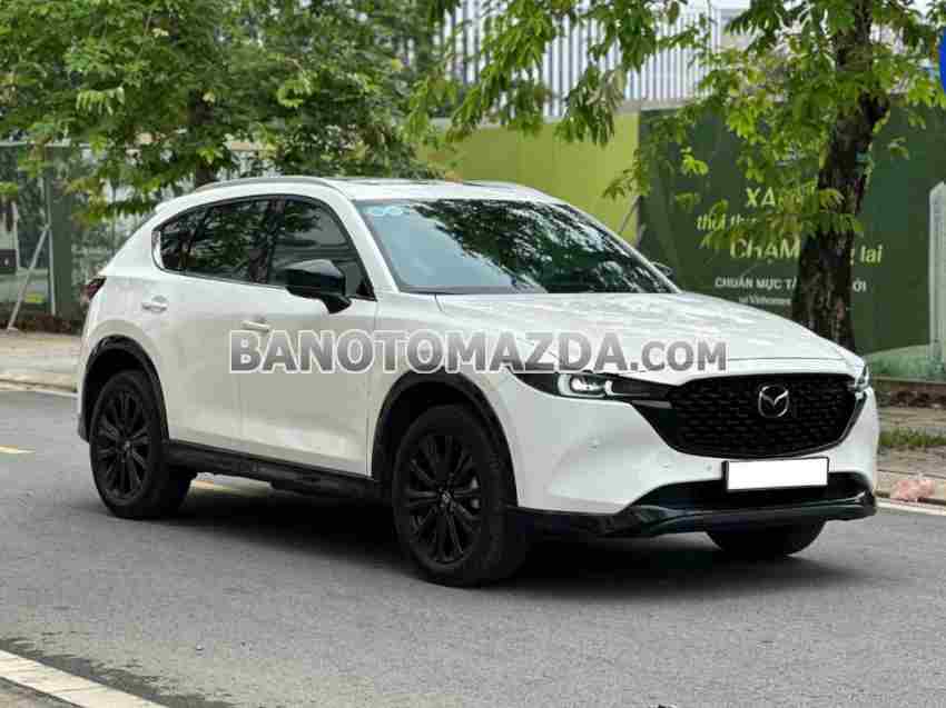 Cần bán gấp Mazda CX5 Premium Sport 2.0 AT đời 2024, màu Trắng